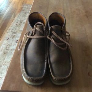 Clarks Wallabees